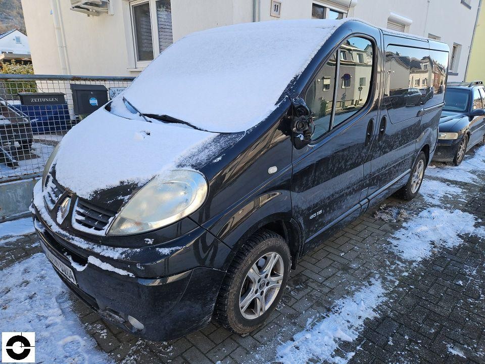 Seitenschaden Renault Trafic - Dokumentiertes Gutachten aus Bellheim