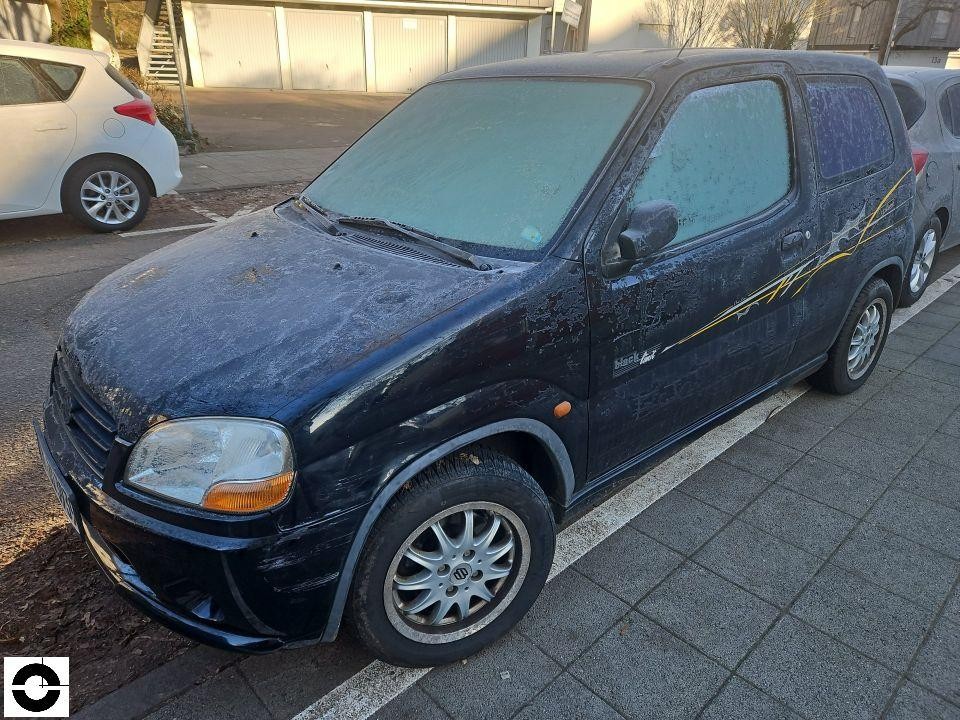 Totalschaden Suzuki Ignis - Dokumentiertes Gutachten aus Karlsruhe-Oststadt